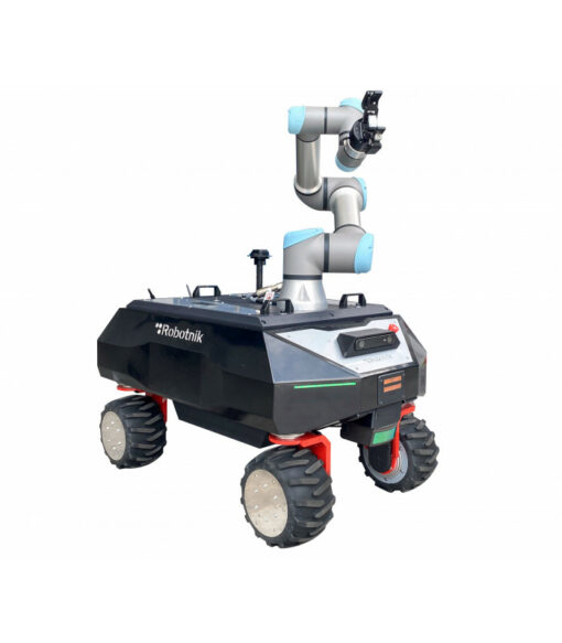 Robot base mobile AGV AMR logistique intérieure RB-VOGUI Robotnik Automation