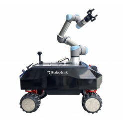 Robot base mobile AGV AMR logistique intérieure RB-VOGUI Robotnik Automation