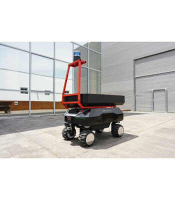 Robot base mobile AGV AMR logistique intérieure RB-VOGUI Robotnik Automation