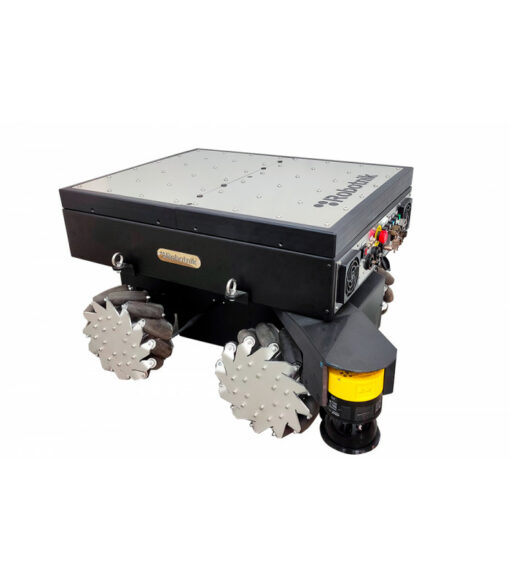 Robot base mobile AGV AMR logistique intérieure SUMMIT-XL STEEL Robotnik Automation