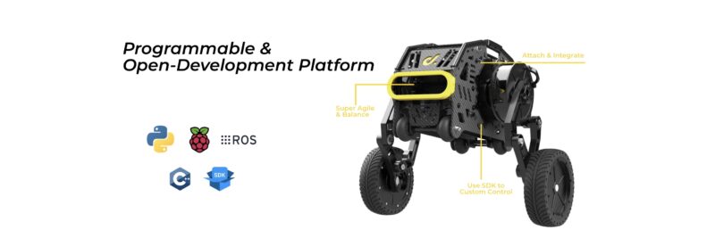 Robot Construction Programmation 2 roues auto-équilibrage Diablo World Direct Drive