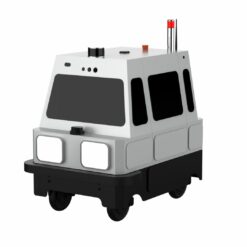 Robot Sécurité et surveillance patrouille autonome Patrover Dogu