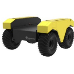 Robot plateforme mobile terrestre autonome Warthog Clearpath