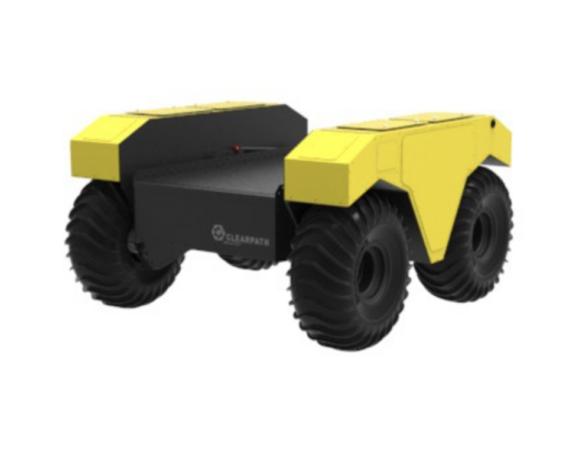 Robot plateforme mobile terrestre autonome Warthog Clearpath