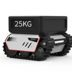 Robot Mobile à Chenilles Suivi Autonome Bunker mini 2.0 Agilex