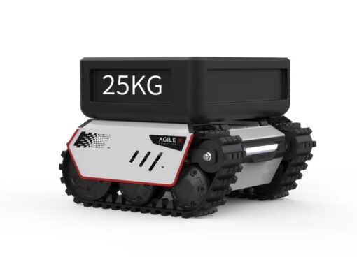Robot Mobile à Chenilles Suivi Autonome Bunker mini 2.0 Agilex