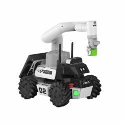Robot Mobile Apprentissage ROS2 Limo Cobot Agilex