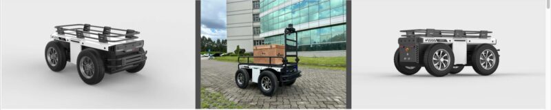 robot mobile automatisation industrielle titan agilex