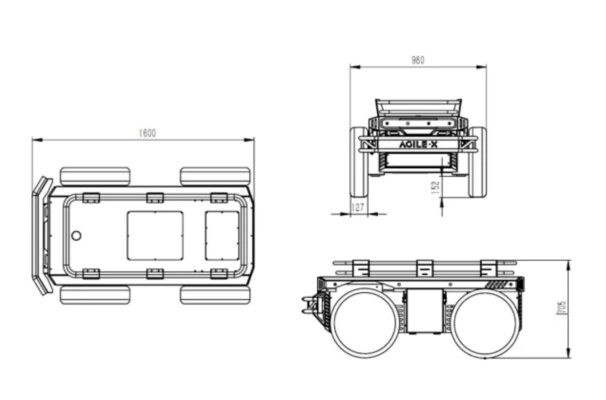 robot mobile automatisation industrielle titan agilex