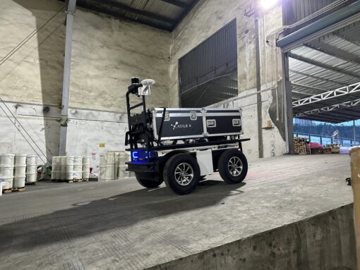 robot mobile automatisation industrielle titan agilex