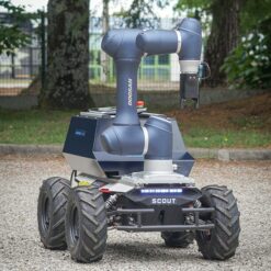 Robot Mobile Bras Robotique Scoutsan