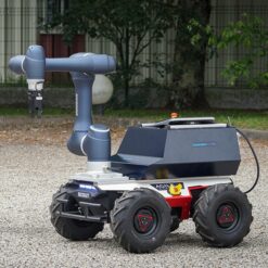 Robot Mobile Bras Robotique Scoutsan