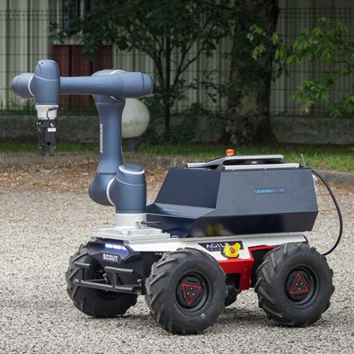 Robot Mobile Bras Robotique Scoutsan