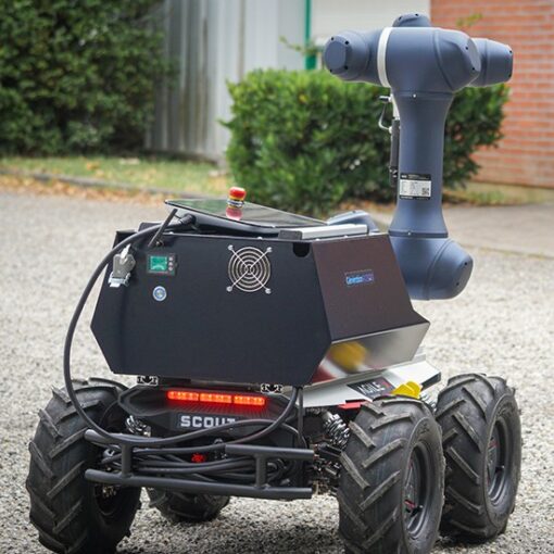 Robot Mobile Bras Robotique Scoutsan