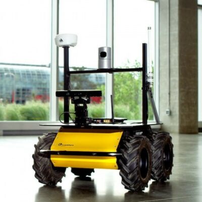 Robot mobile plateforme ROS Husky Clearpath