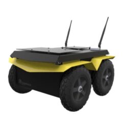 Robot plateforme mobile terrain Jackal Clearpath