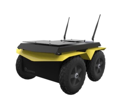 Robot plateforme mobile terrain Jackal Clearpath