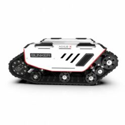 Robot suivi mobile à chenilles Bunker Agilex