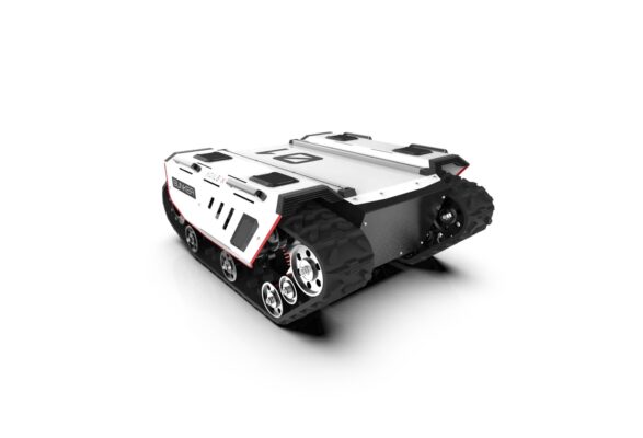 Robot suivi mobile à chenilles Bunker Agilex - Leobotics