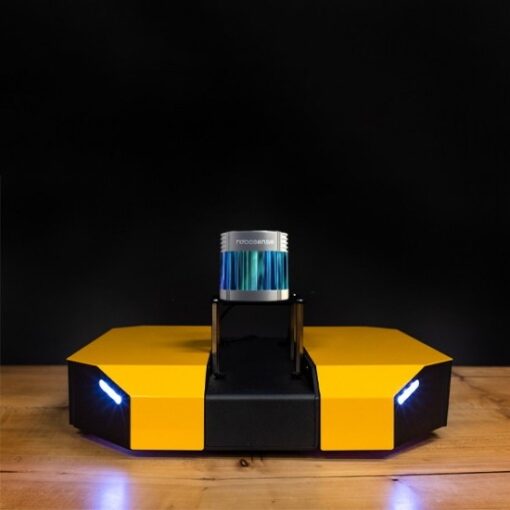 Robot mobile indoor roue classique Dingo Clearpath