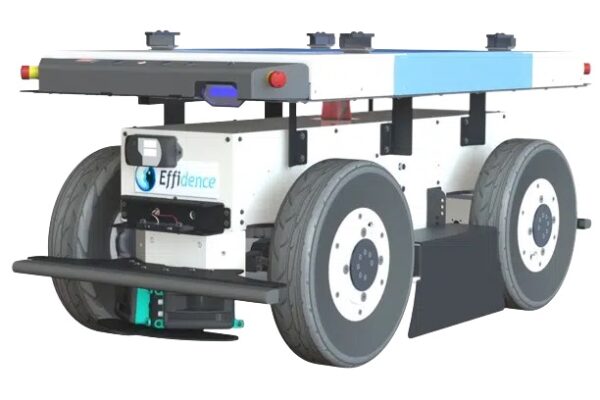 Robot Mobile AGV AMR Logistique Industrie EffiBOT Effidence