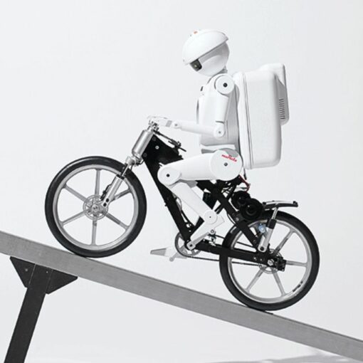 Robot compagnon éducatif humanoïde à vélo Murata Boy Robots