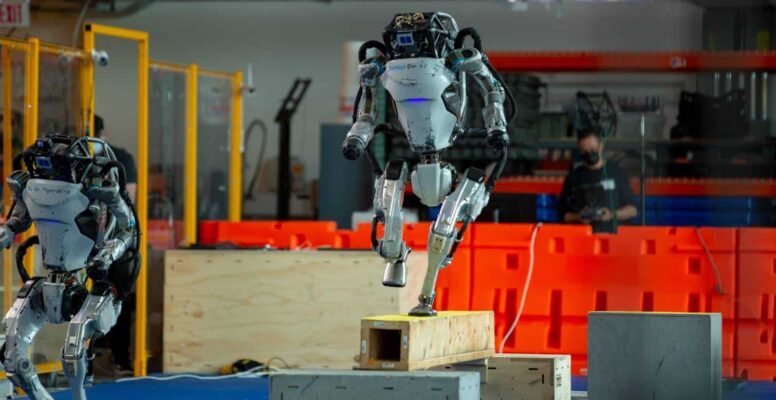 Robot Humanoïde nouvelle génération Atlas Boston Dynamics