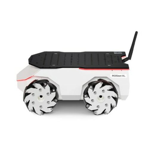 Robot mobile sécurité Camera Intel LIDAR Intel Nuc / Nvidia Jetson Nao / Raspbeyry Pi 4 (4GB) RosbotXL Husarion