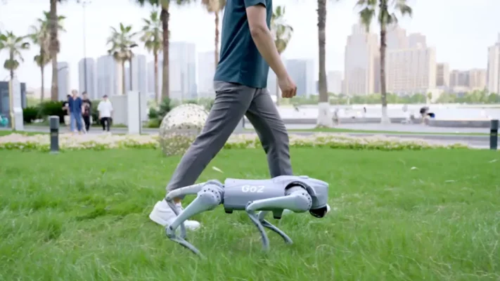 Robot quadrupède intelligent tout terrain Go2 Air Unitree