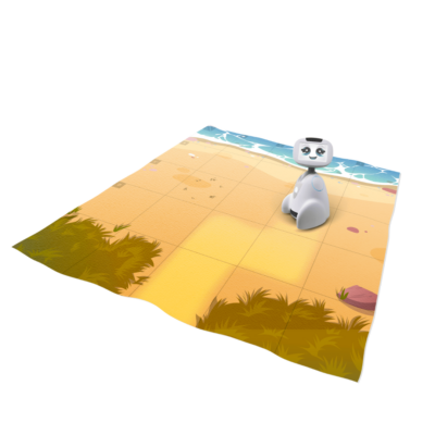 Tapis D'activités Robot assistant compagnon surveillance Buddy Pro Blue Frog Robotics