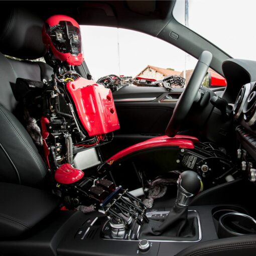 Robot humanoïde assistant virtuel autonome Aria Cyberdroid