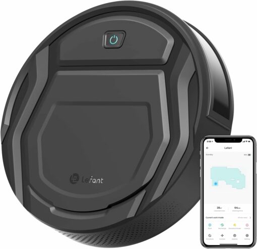Robot Aspirateur Nettoyage Connecté Auto-Charge M210P Lefant