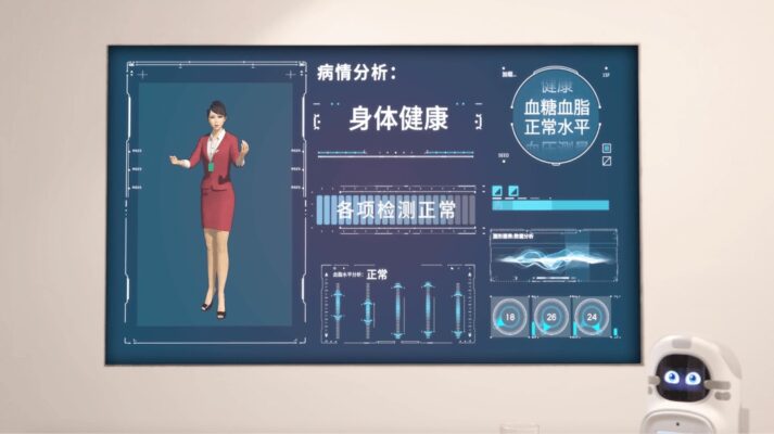 Robot de compagnon émotionnel autonome assistance à la personne WELLI Futronics